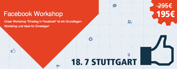 Einsteiger Facebook Workshop in Stuttgart